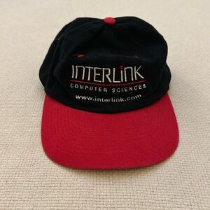 Vintage Interlink Computer Sciences Cap
